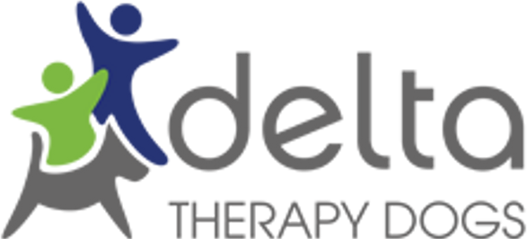 Delta Therapy Dogs logo